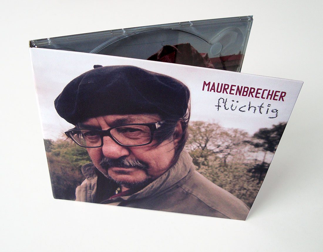 CD Digipak Manfred Maurenbrecher